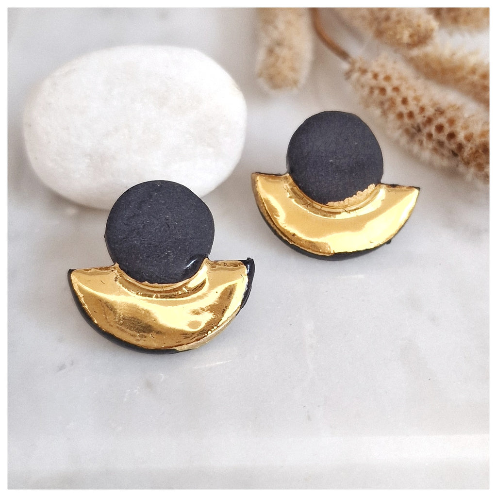 Pendientes dama de noche