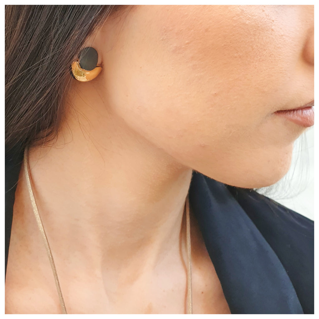 Pendientes dama de noche