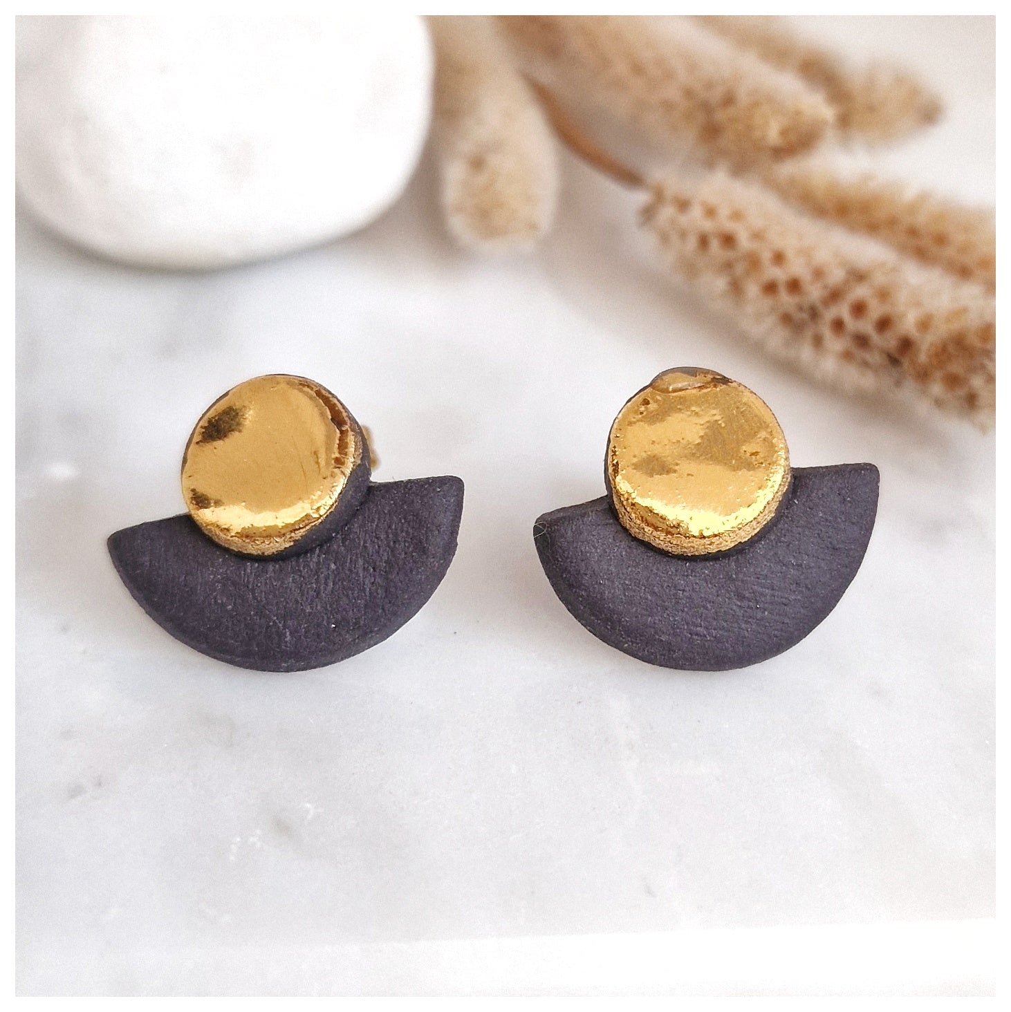 Pendientes dama de noche