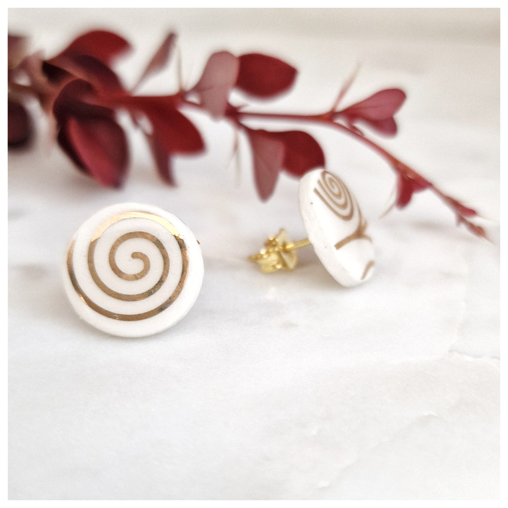 Pendientes Klimt