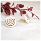 Pendientes Klimt