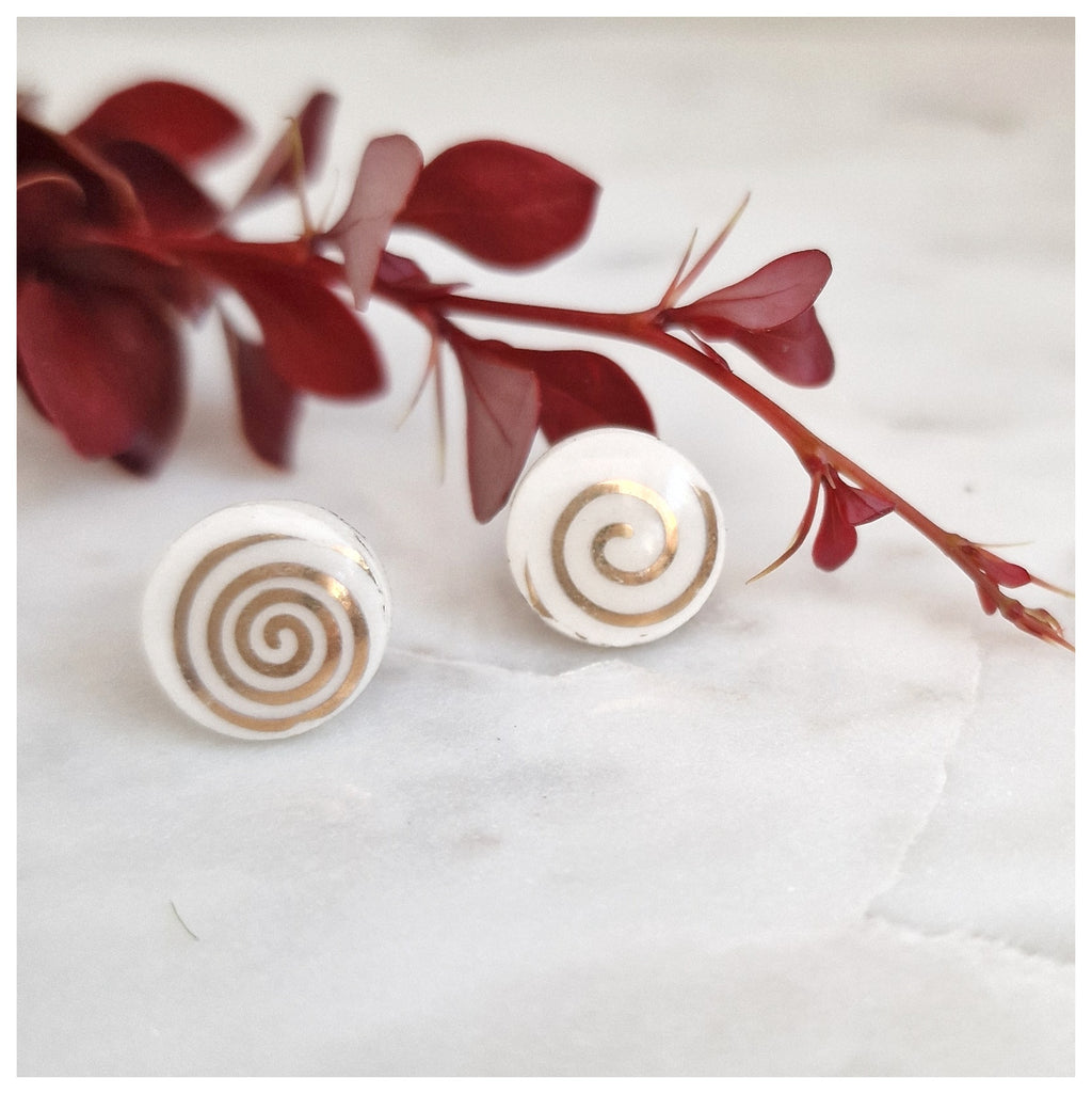 Pendientes Klimt