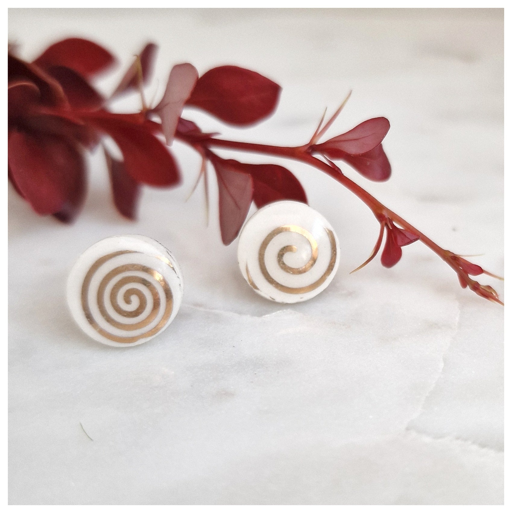 Pendientes Klimt
