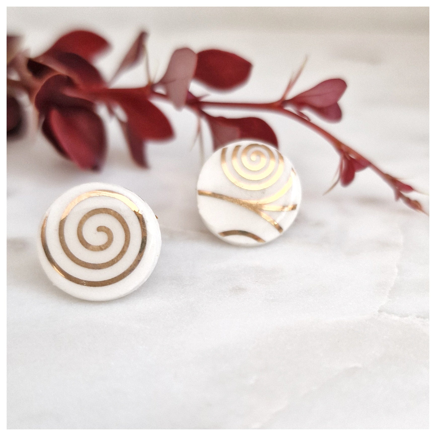 Pendientes Klimt