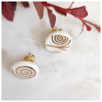 Pendientes Klimt