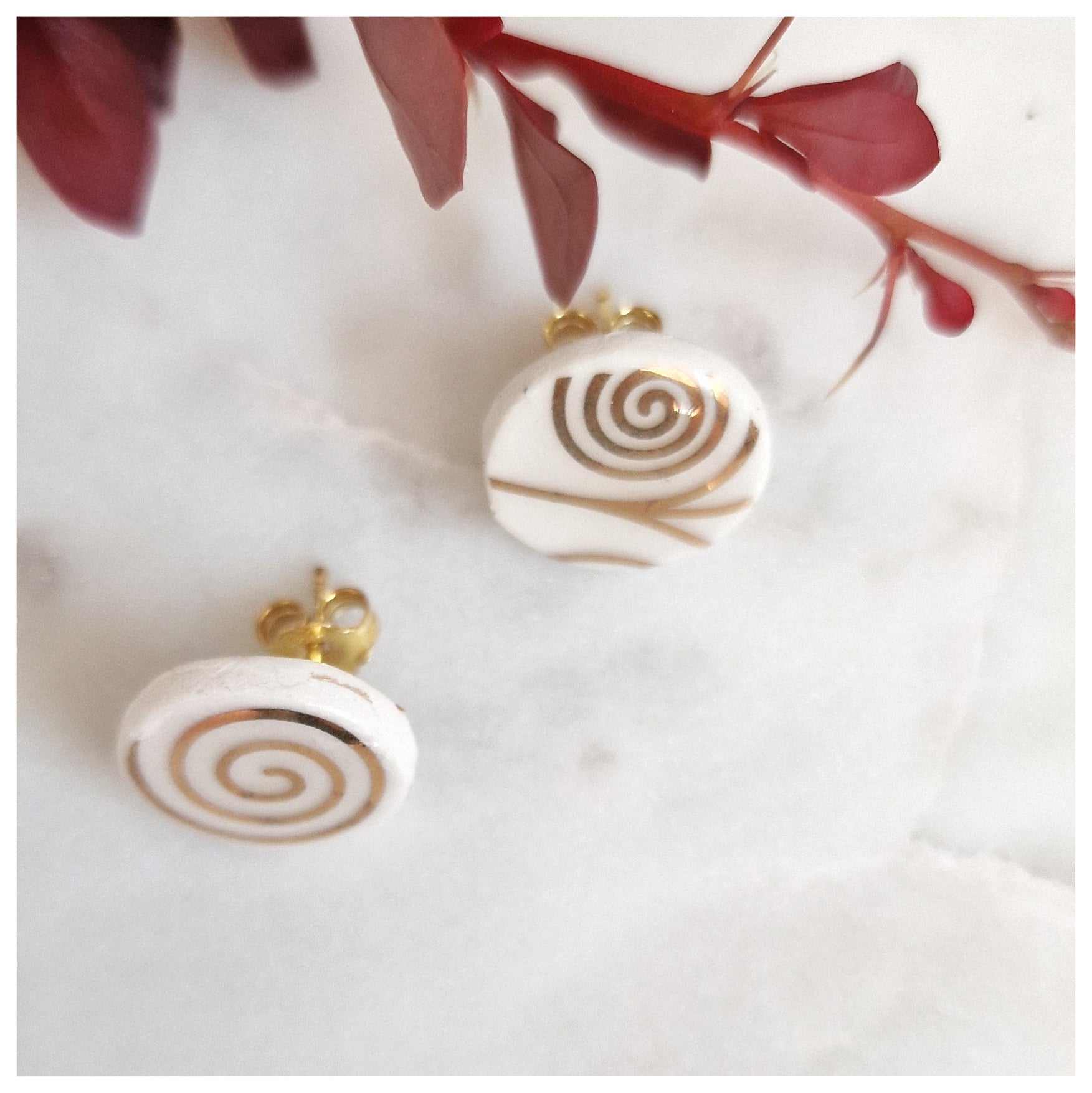Pendientes Klimt