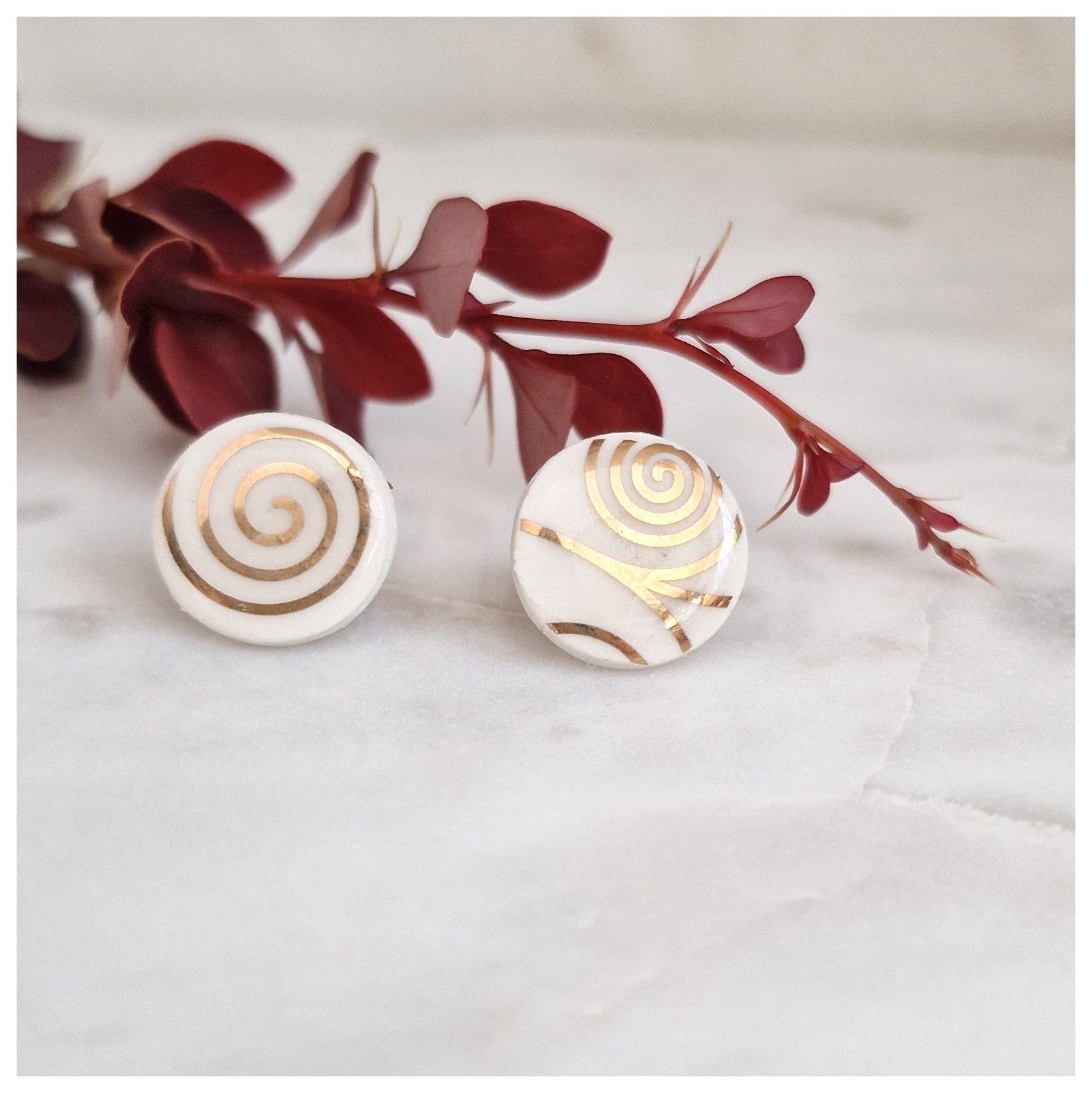 Pendientes Klimt