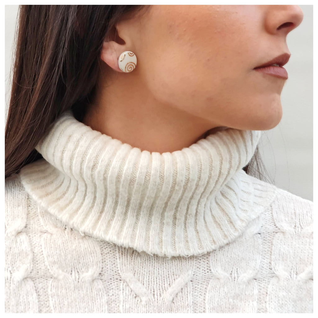 Pendientes Klimt