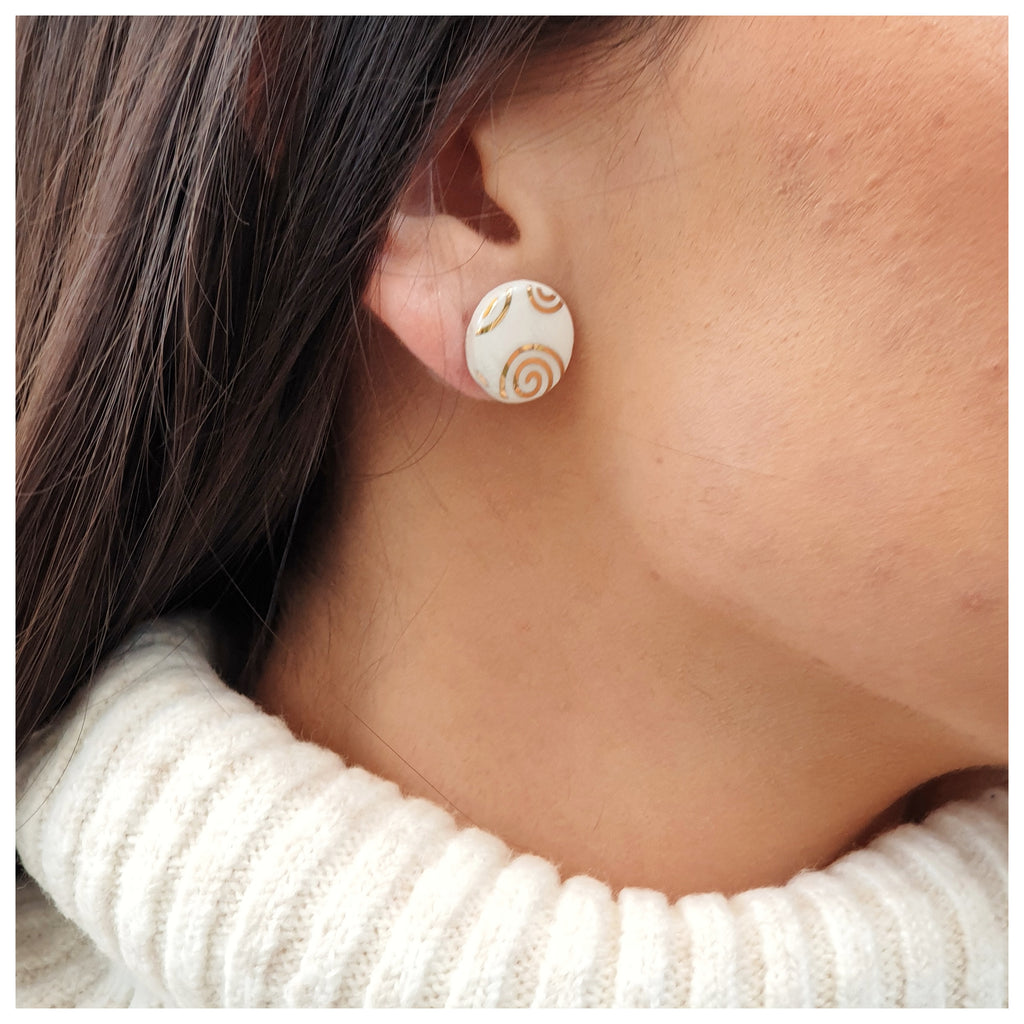 Pendientes Klimt