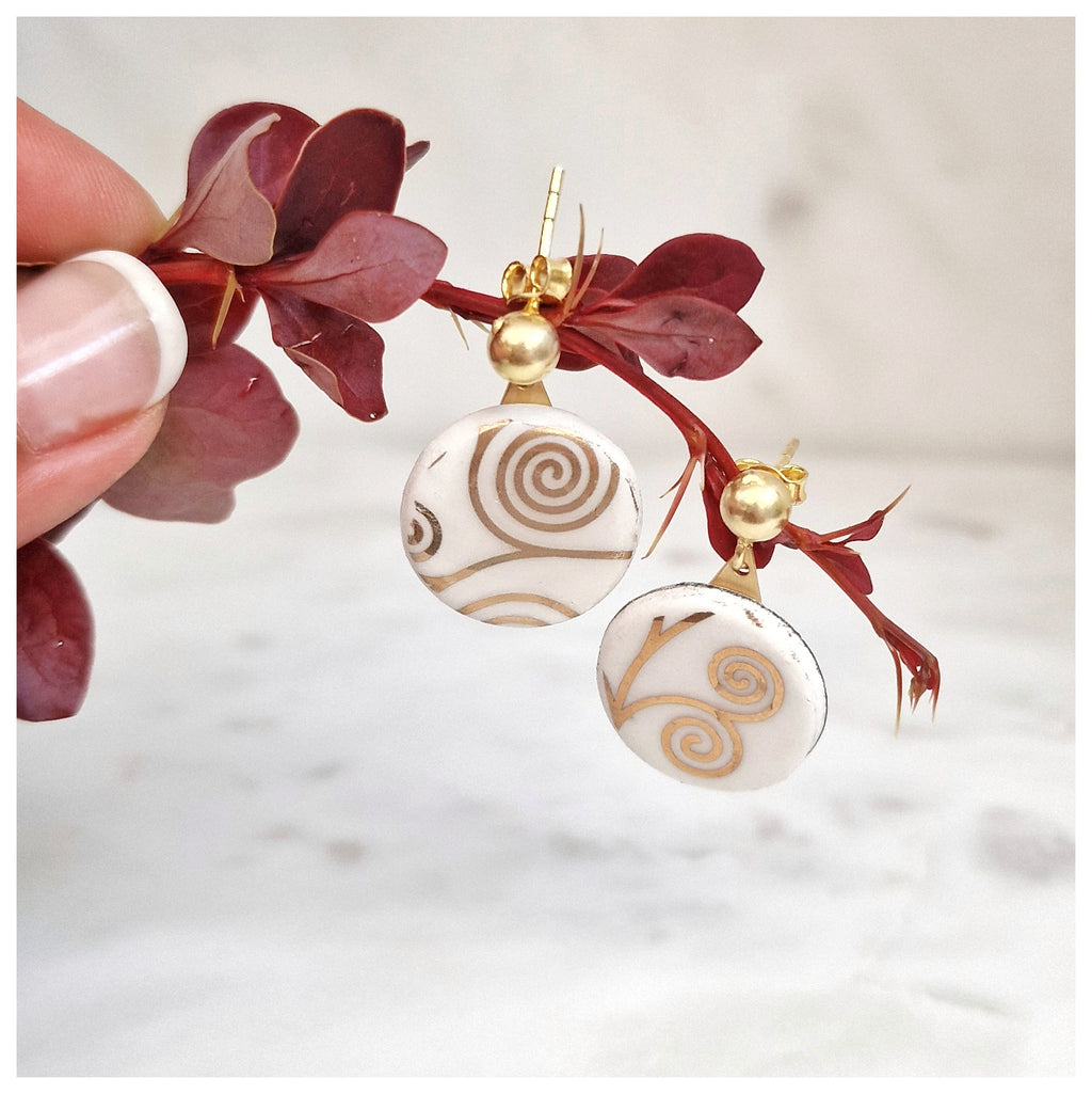 Pendientes Klimt