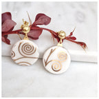 Pendientes Klimt