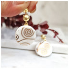 Pendientes Klimt