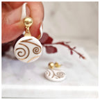 Pendientes Klimt