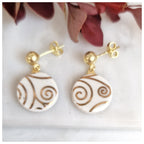 Pendientes Klimt