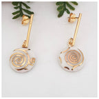 Pendientes Klimt