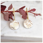 Pendientes Klimt