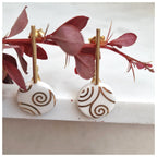 Pendientes Klimt