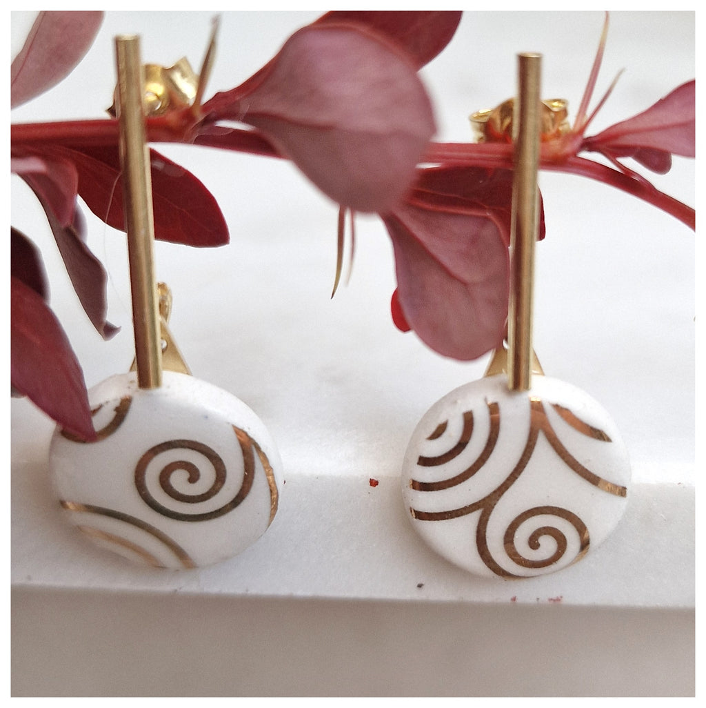 Pendientes Klimt