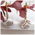 Pendientes Klimt