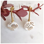 Pendientes Klimt