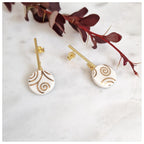 Pendientes Klimt