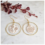 Pendientes Klimt