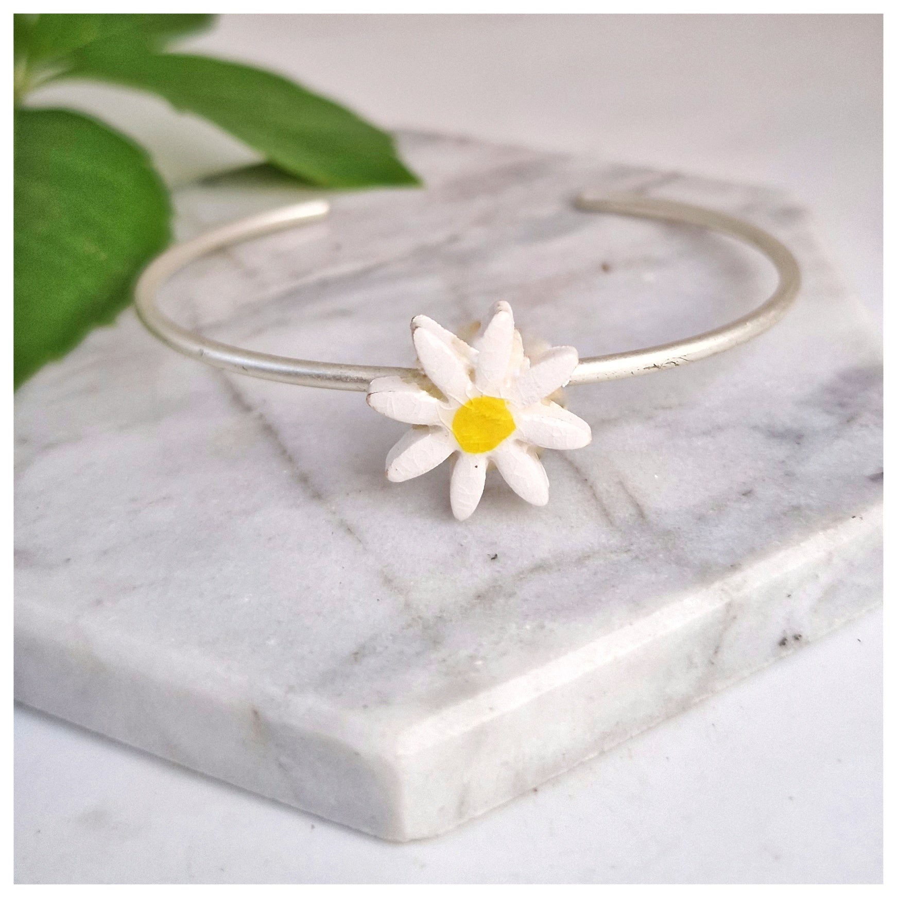 Pulsera margarita pequeña