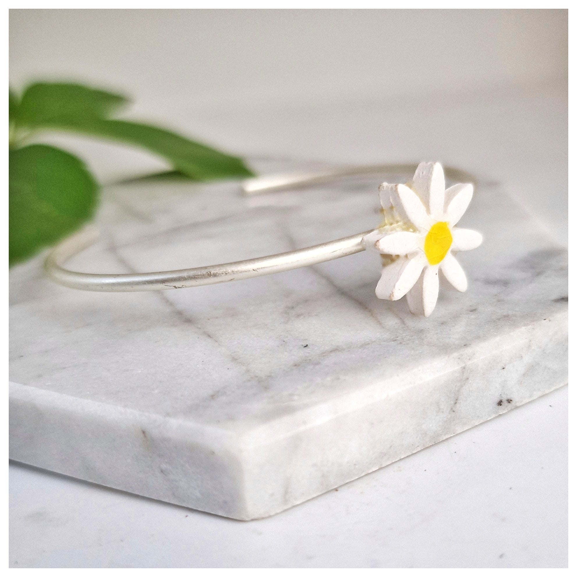 Pulsera margarita pequeña