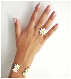 Pulsera margarita grande