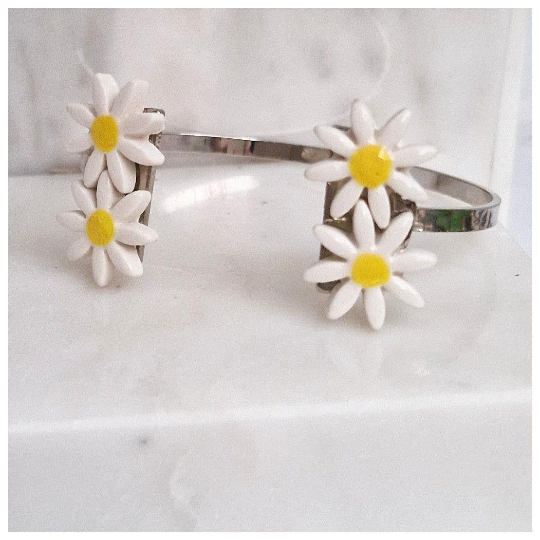 Pulsera margarita grande