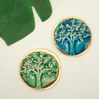 Tree Earrings Spring Collection