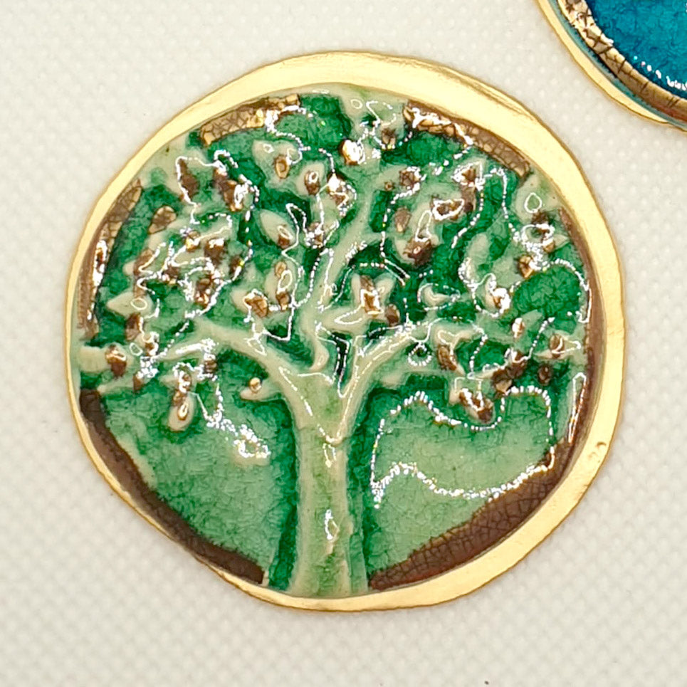 Tree Earrings Spring Collection