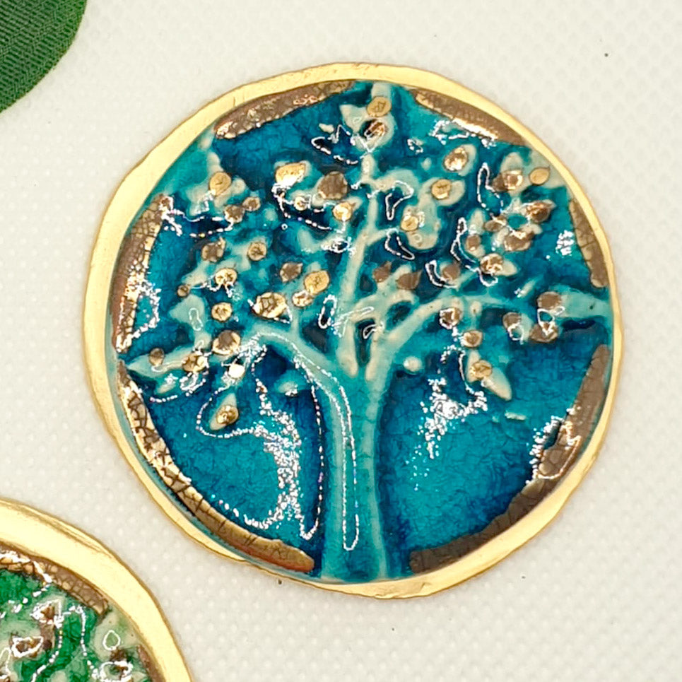 Tree Earrings Spring Collection