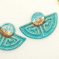 Earrings from the Egypt collection