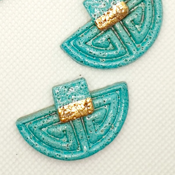 Earrings from the Egypt collection